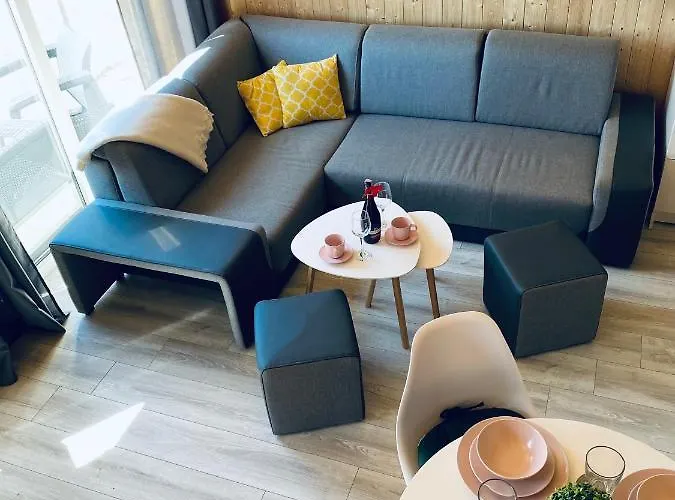 Mila Baltica Semesterbostad Władysławowo