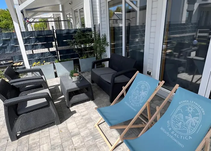 Semesterbostad Mila Baltica